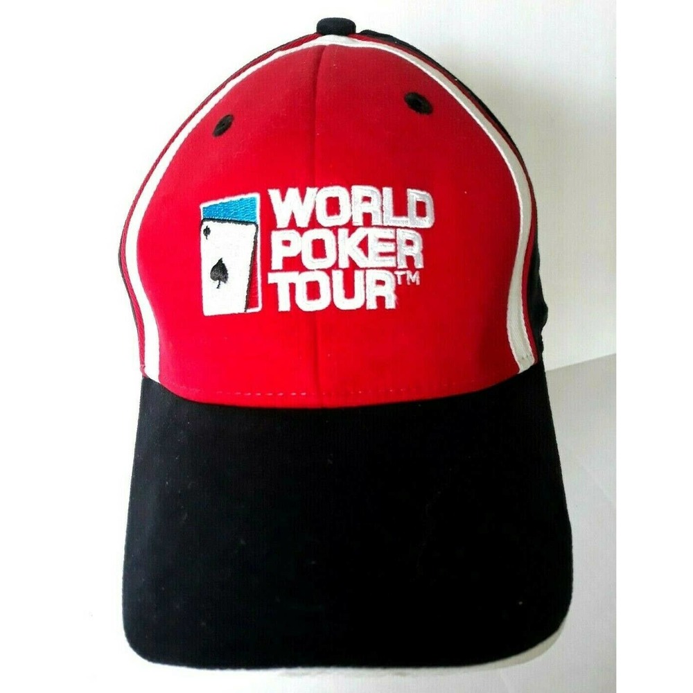 World Poker Tour Mens Baseball Hat By Carl Banks